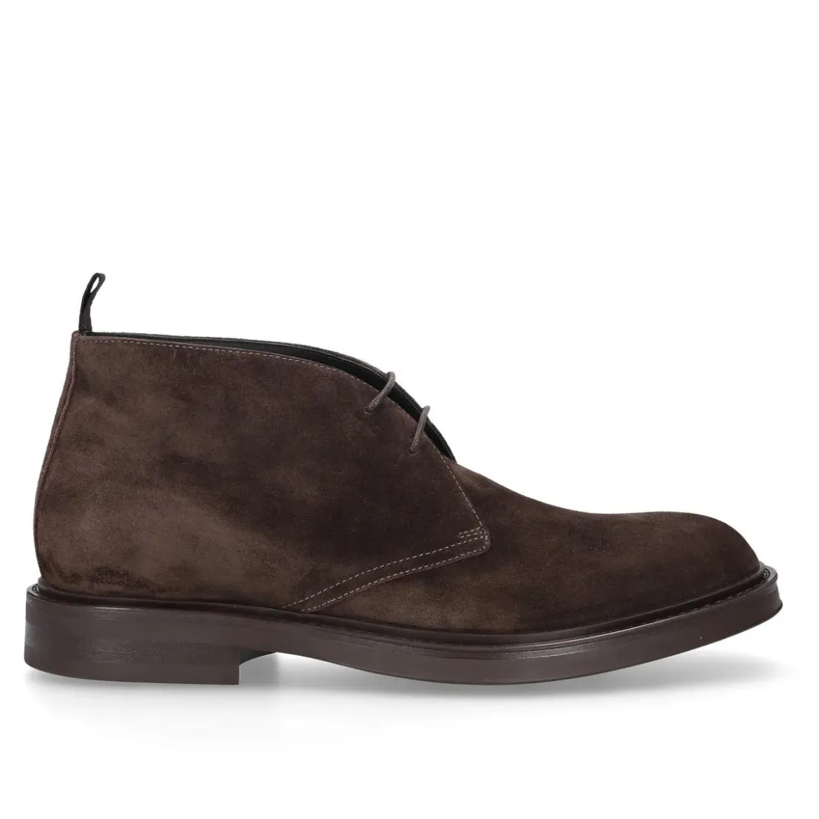 Heinrich Dinkelacker George Boots Florenz Plain V dunkel-braun Schnürstiefel