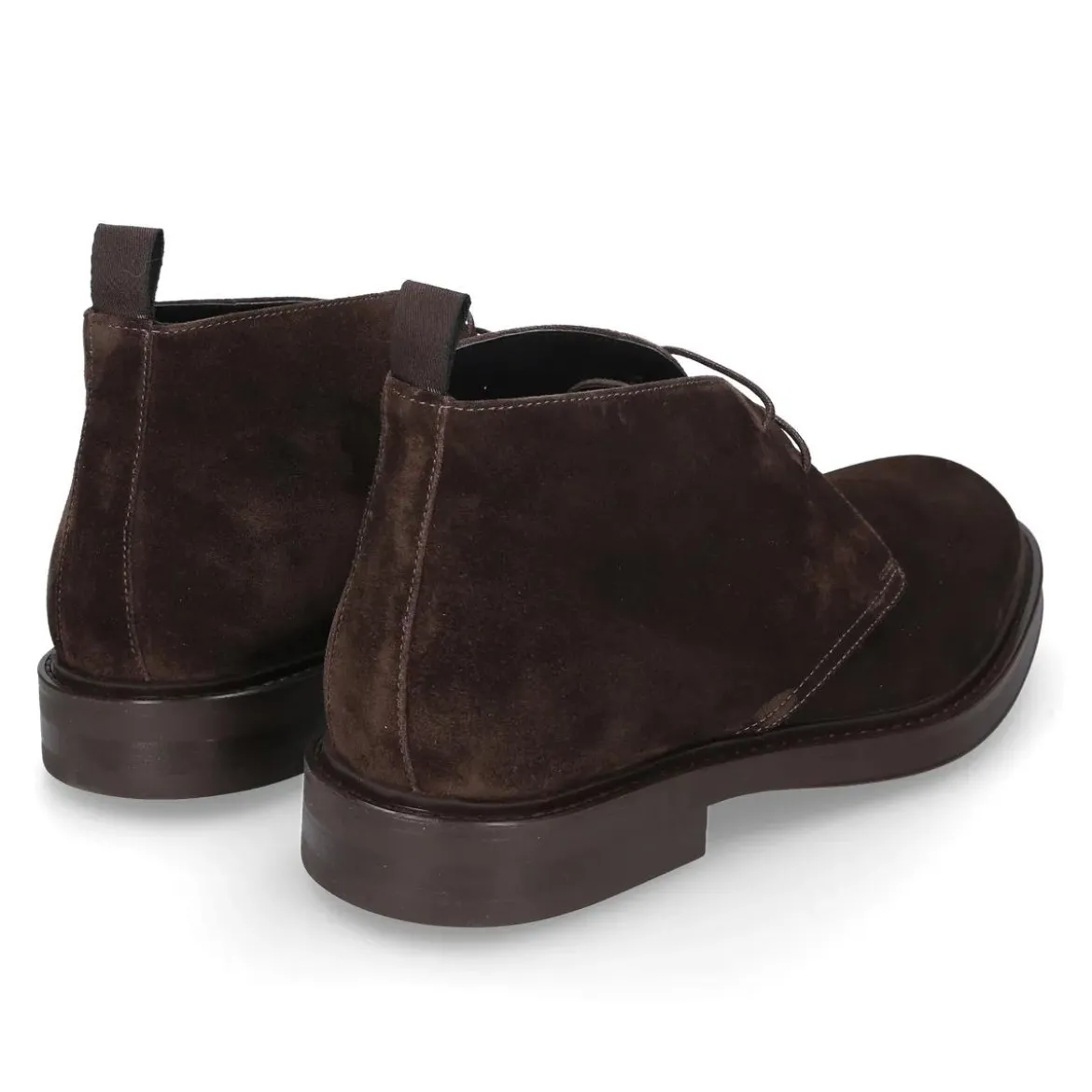 Heinrich Dinkelacker George Boots Florenz Plain V dunkel-braun Schnürstiefel