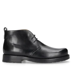 Heinrich Dinkelacker George Boots Rio Plain BC schwarz Schnürstiefel