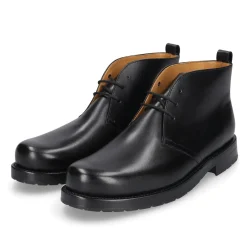 Heinrich Dinkelacker George Boots Rio Plain BC schwarz Schnürstiefel