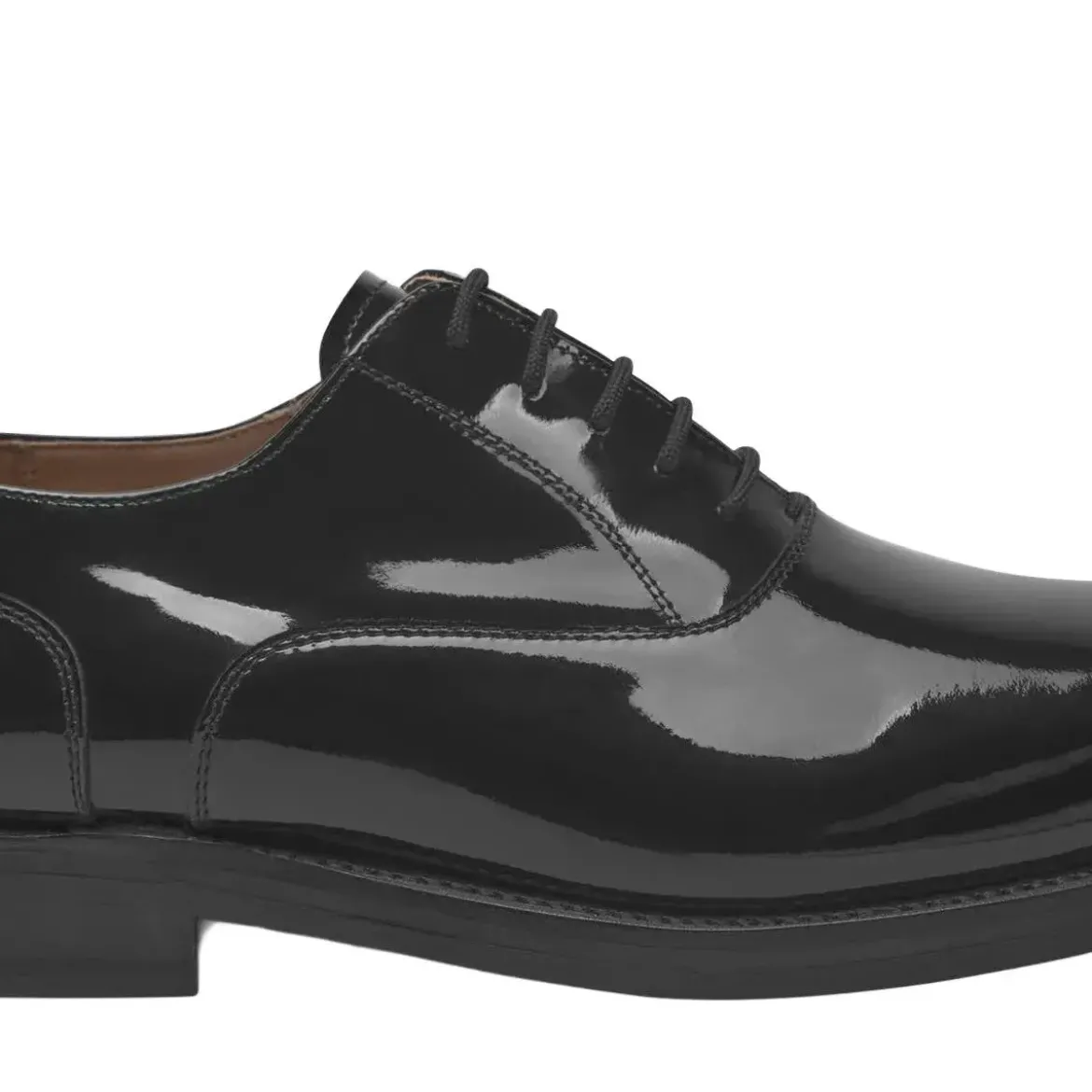 Heinrich Dinkelacker Klassiker Luzern Plain PL schwarz Schnürschuhe