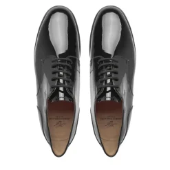 Heinrich Dinkelacker Klassiker London Plain PL schwarz Schnürschuhe