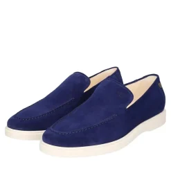 Heinrich Dinkelacker Loafer Genua Penny Loafer V blau Loafer