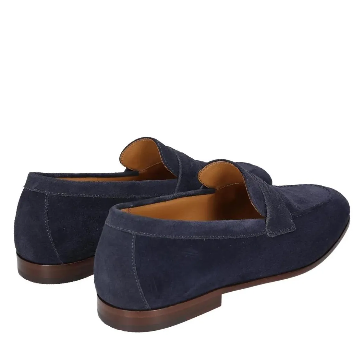 Heinrich Dinkelacker Loafer Amalfi Plain V dunkel-blau Loafer
