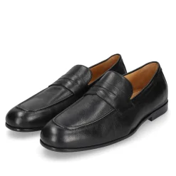 Heinrich Dinkelacker Loafer Amalfi Plain W schwarz Loafer
