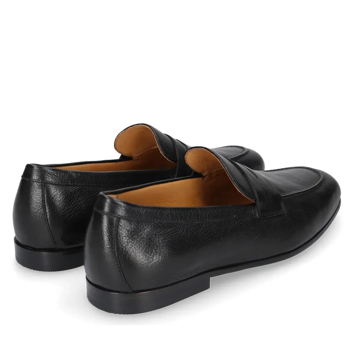 Heinrich Dinkelacker Loafer Amalfi Plain W schwarz Loafer