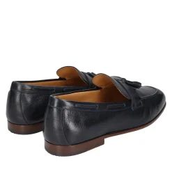 Heinrich Dinkelacker Loafer Amalfi Plain Tassel W dunkel-blau Loafer