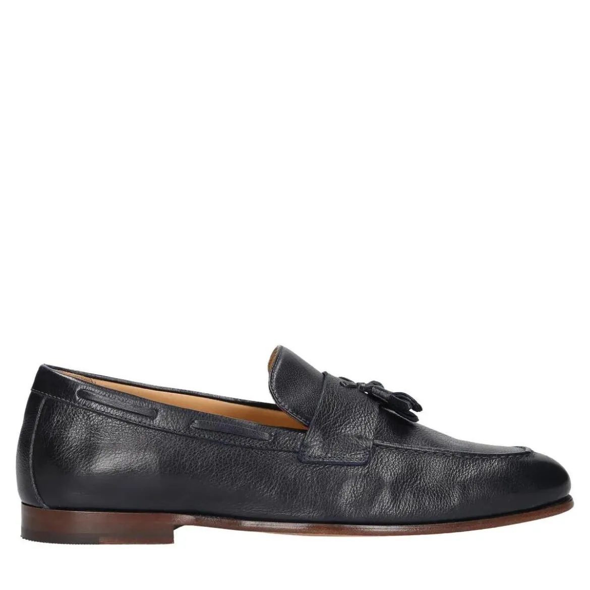 Heinrich Dinkelacker Loafer Amalfi Plain Tassel W dunkel-blau Loafer