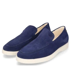 Heinrich Dinkelacker Loafer Genua Plain Loafer V blau Loafer