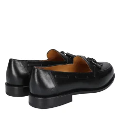Heinrich Dinkelacker Loafer Wien Plain Tassel NP schwarz Loafer