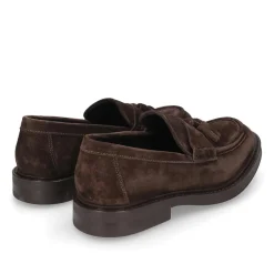 Heinrich Dinkelacker Loafer Florenz Plain V dunkel-braun Loafer