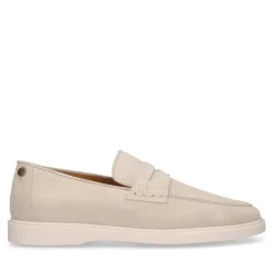 Heinrich Dinkelacker Loafer Genua Penny Loafer V beige Loafer