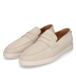 Heinrich Dinkelacker Loafer Genua Penny Loafer V beige Loafer