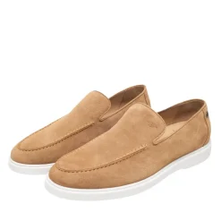 Heinrich Dinkelacker Loafer Genua Plain Loafer V hell-braun Loafer