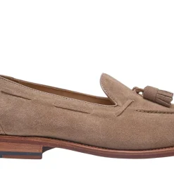 Heinrich Dinkelacker Loafer Wien Plain Tassel V beige Loafer