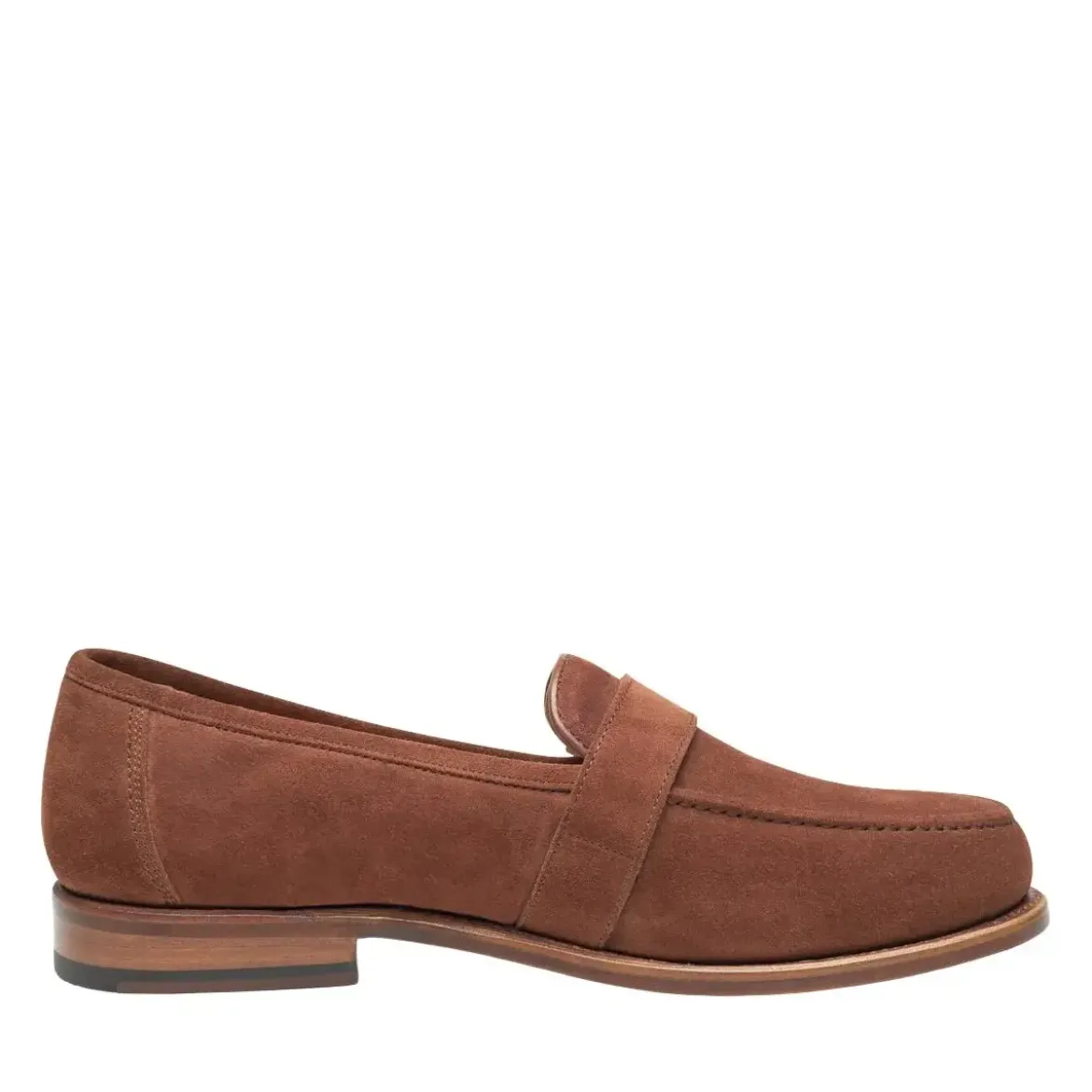 Heinrich Dinkelacker Loafer Wien Single Monk V mittel-braun Loafer