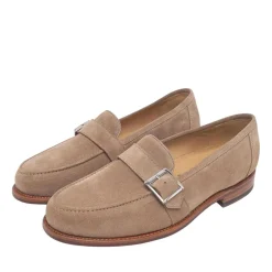 Heinrich Dinkelacker Loafer Wien Single Monk V beige Loafer