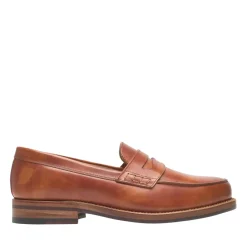 Heinrich Dinkelacker Loafer Janosh K Plain TC cognac Loafer