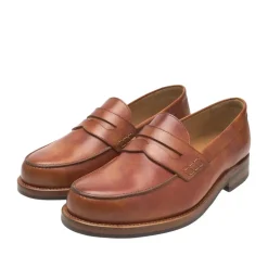 Heinrich Dinkelacker Loafer Janosh K Plain TC cognac Loafer
