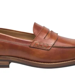 Heinrich Dinkelacker Loafer Janosh K Plain TC cognac Loafer