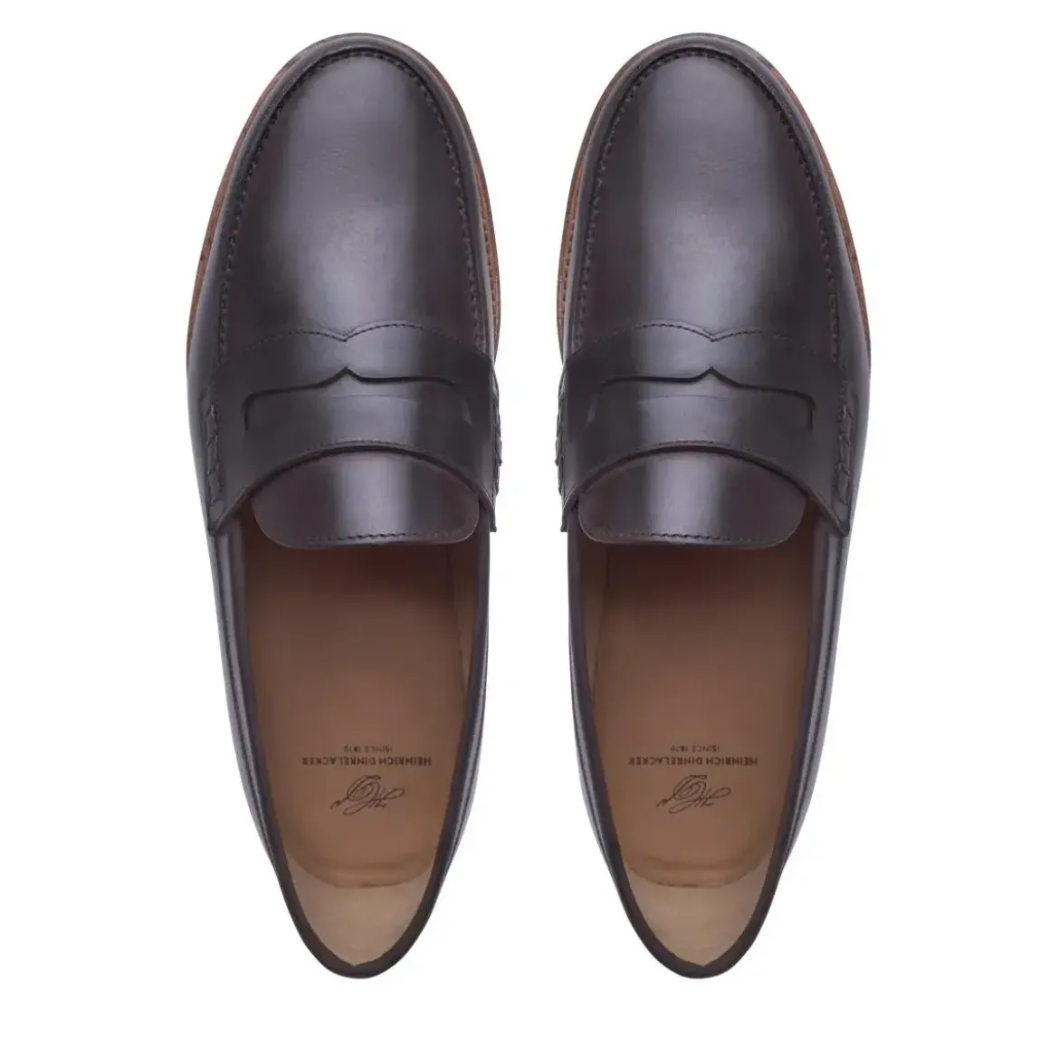 Heinrich Dinkelacker Loafer Janosh K Plain H mocca Loafer