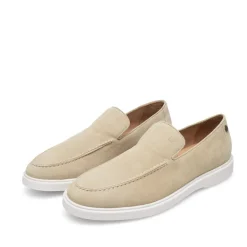 Heinrich Dinkelacker Loafer Genua Plain Loafer V beige Loafer