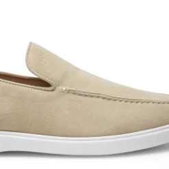 Heinrich Dinkelacker Loafer Genua Plain Loafer V beige Loafer