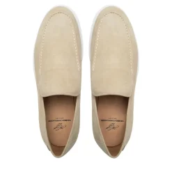 Heinrich Dinkelacker Loafer Genua Plain Loafer V beige Loafer