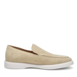 Heinrich Dinkelacker Loafer Genua Plain Loafer V beige Loafer