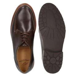Heinrich Dinkelacker Schnürer Janosh K Plain H khaki Schnürschuhe