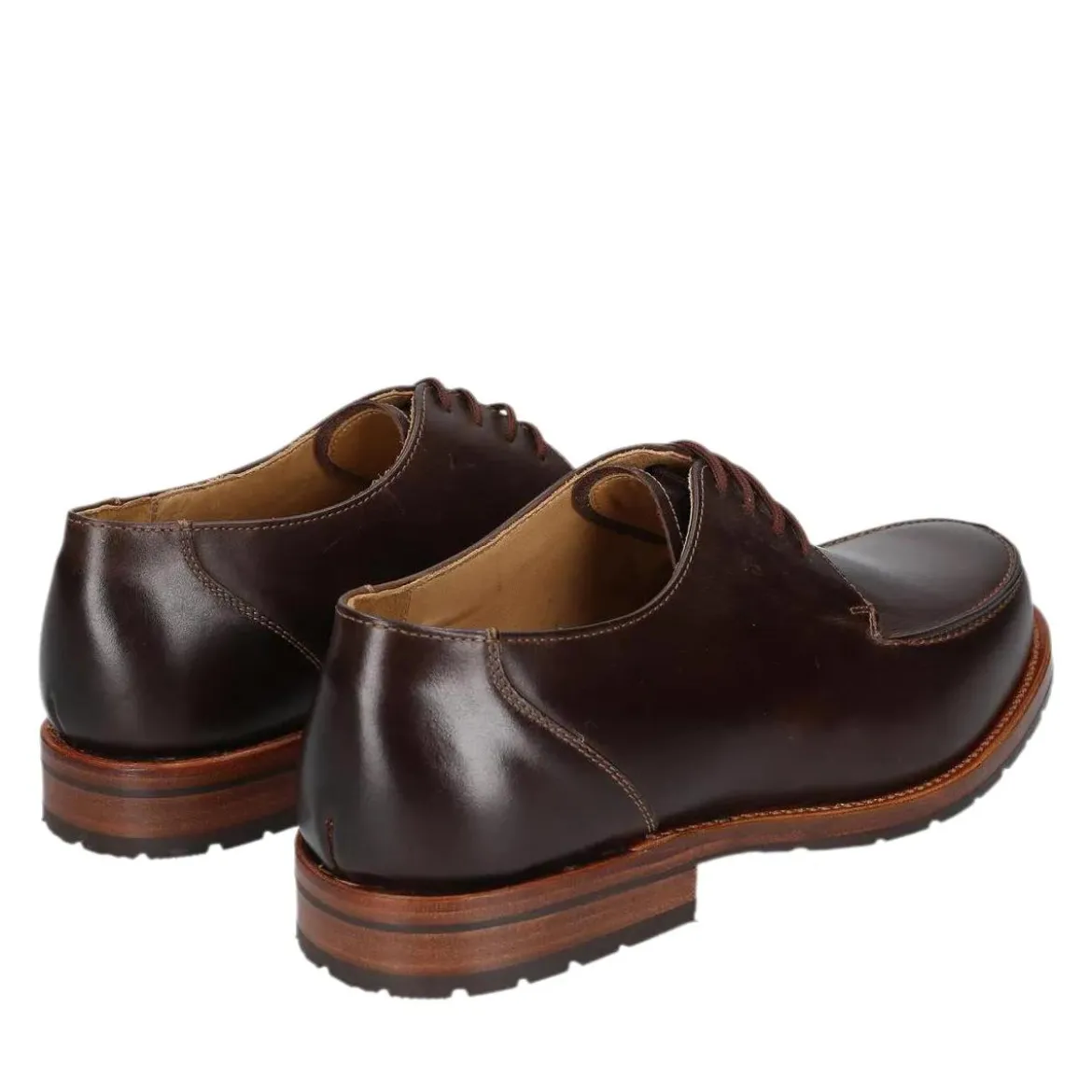 Heinrich Dinkelacker Schnürer Janosh K Plain H khaki Schnürschuhe