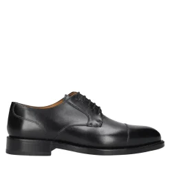 Heinrich Dinkelacker Schnürer Luzern Captoe BC schwarz Schnürschuhe