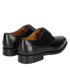 Heinrich Dinkelacker Schnürer Luzern Captoe BC schwarz Schnürschuhe