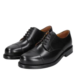 Heinrich Dinkelacker Schnürer Janosh K Captoe BC schwarz Schnürschuhe