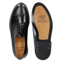 Heinrich Dinkelacker Schnürer Janosh K Captoe BC schwarz Schnürschuhe