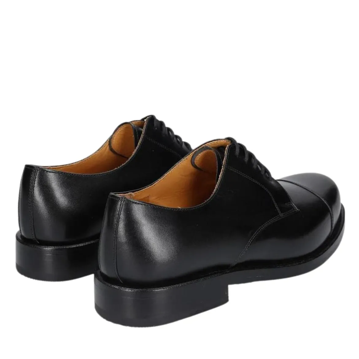 Heinrich Dinkelacker Schnürer Janosh K Captoe BC schwarz Schnürschuhe