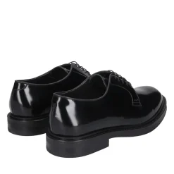 Heinrich Dinkelacker Schnürer Florenz Plain CA schwarz Schnürschuhe