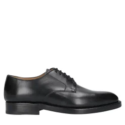 Heinrich Dinkelacker Schnürer Luzern Plain AC schwarz Schnürschuhe