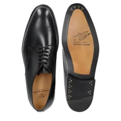Heinrich Dinkelacker Schnürer Luzern Plain AC schwarz Schnürschuhe