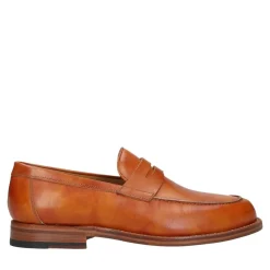 Heinrich Dinkelacker Slipper Wien Plain TC cognac Loafer
