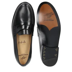 Heinrich Dinkelacker Slipper Janosh K Plain AC schwarz Loafer
