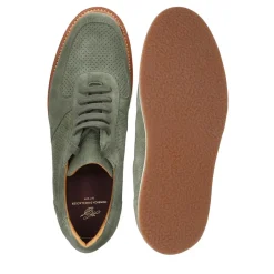 Heinrich Dinkelacker Sneaker London Sneaker V grün Low-Top-Sneaker