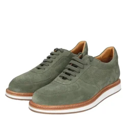 Heinrich Dinkelacker Sneaker London Sneaker V grün Low-Top-Sneaker