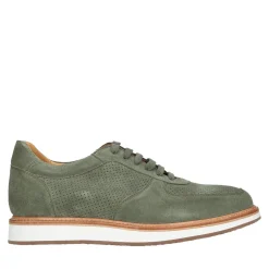 Heinrich Dinkelacker Sneaker London Sneaker V grün Low-Top-Sneaker