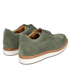Heinrich Dinkelacker Sneaker London Sneaker V grün Low-Top-Sneaker