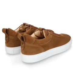 Heinrich Dinkelacker Sneaker Turin Sneaker V mittel-braun Low-Top-Sneaker