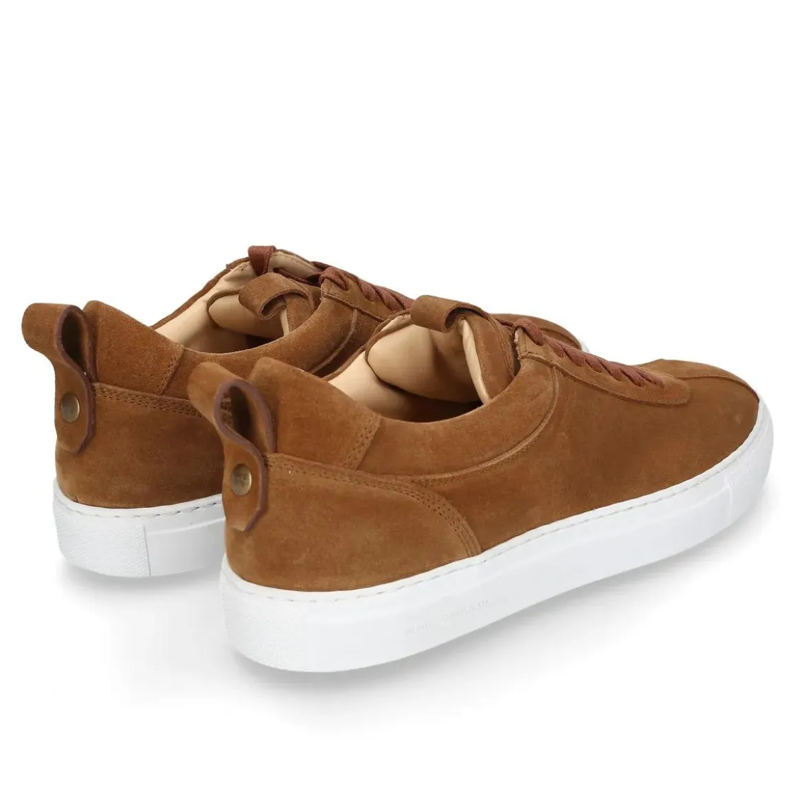 Heinrich Dinkelacker Sneaker Turin Sneaker V mittel-braun Low-Top-Sneaker