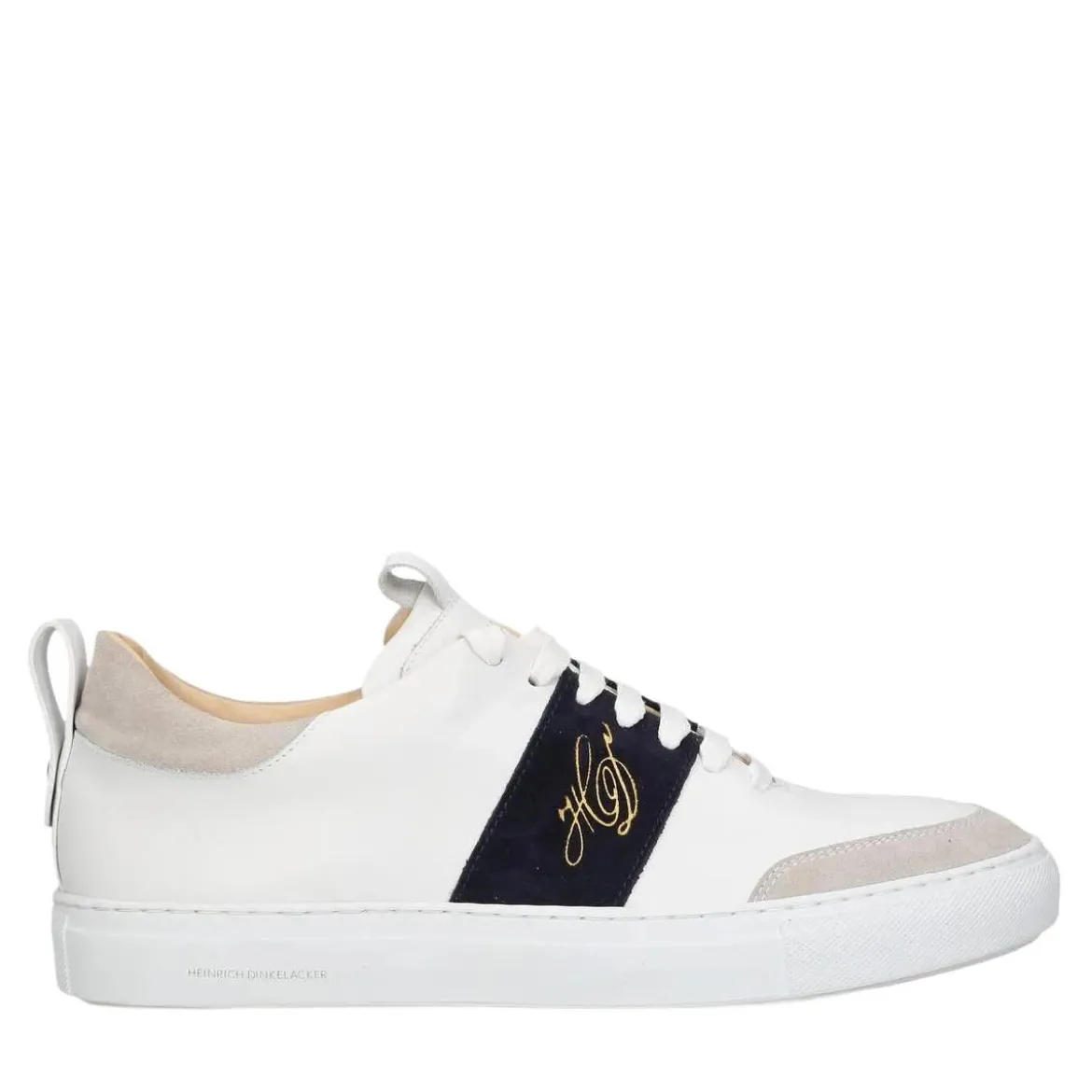 Heinrich Dinkelacker Sneaker Turin Tennis Sneaker NP weiss Low-Top-Sneaker