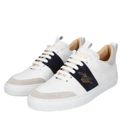 Heinrich Dinkelacker Sneaker Turin Tennis Sneaker NP weiss Low-Top-Sneaker