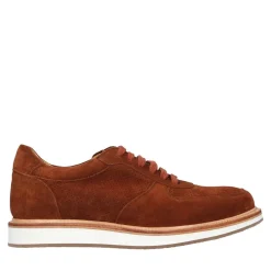 Heinrich Dinkelacker Sneaker London Sneaker V mittel-braun Low-Top-Sneaker